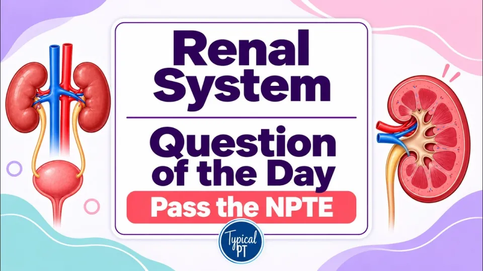 Free NPTE Practice Question | Non/Other Systems
